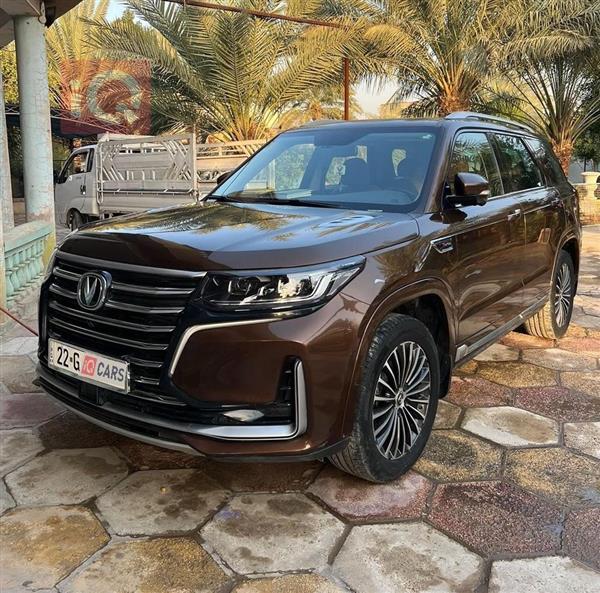 چانگان CS95 2022  بۆ فرۆشتن لە عێراق -  بەغداد